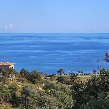 Villa Vista Mare Favone Conca Kültér fotó