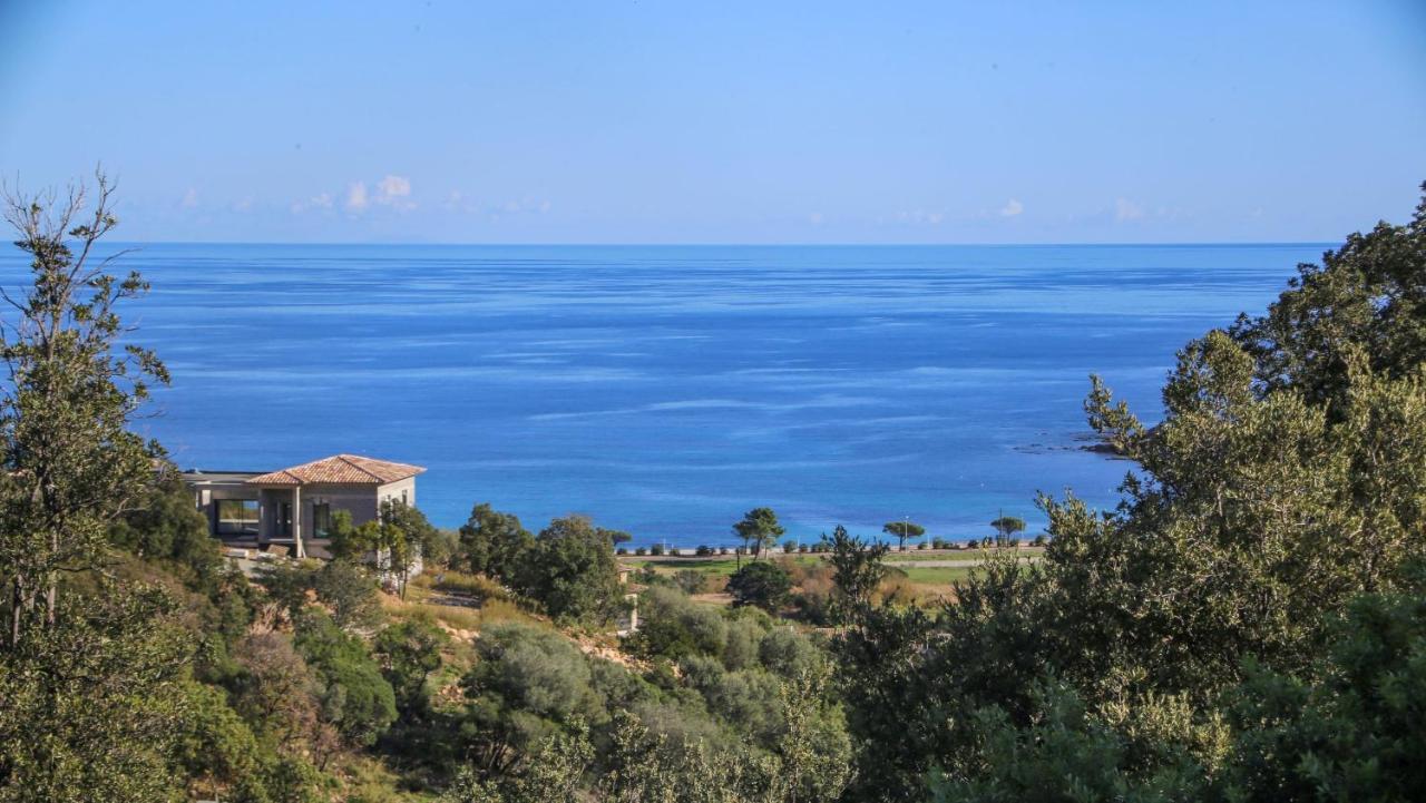 Villa Vista Mare Favone Conca Kültér fotó