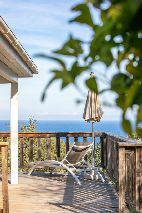 Villa Vista Mare Favone Conca Kültér fotó